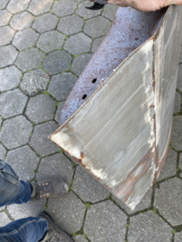 Deur rechts blank (G)