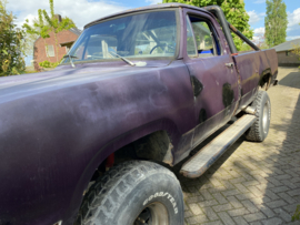 Dodge W200 project.