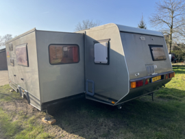 Dodge W350 met fifthwheel trailer. (VERKOCHT!!)