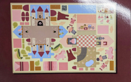 Castle Dollhouse Paneel