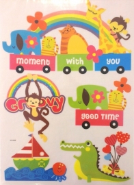 Strijksticker A4 baby
