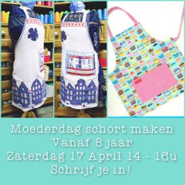 Workshop schorten (moederdag)