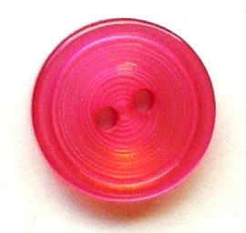 Knoop rozerood 14 mm