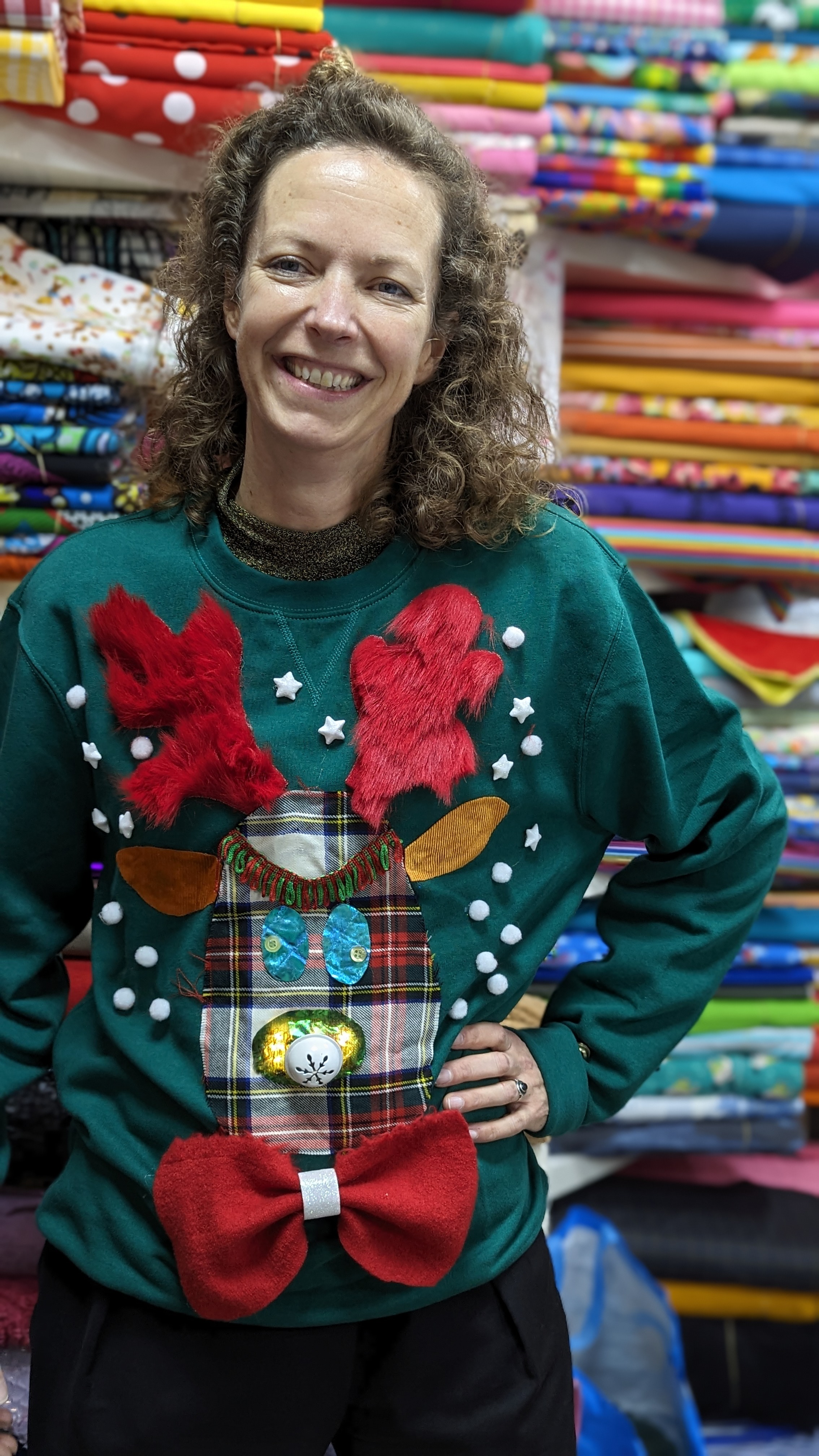 Foute kersttrui  op afspraak