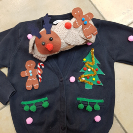 Foute kersttrui  op afspraak
