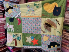 Babyshower speelkleed op afspraak