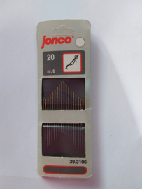 Jonco naalden 20 stuks