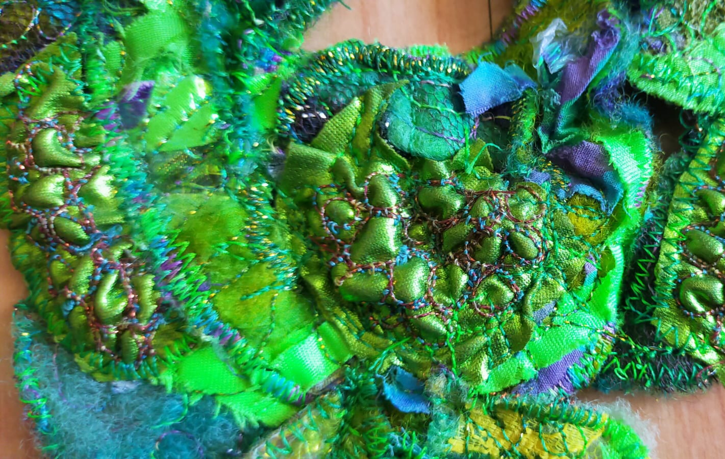Art Quiltster Jeannette Evers za 20 sept