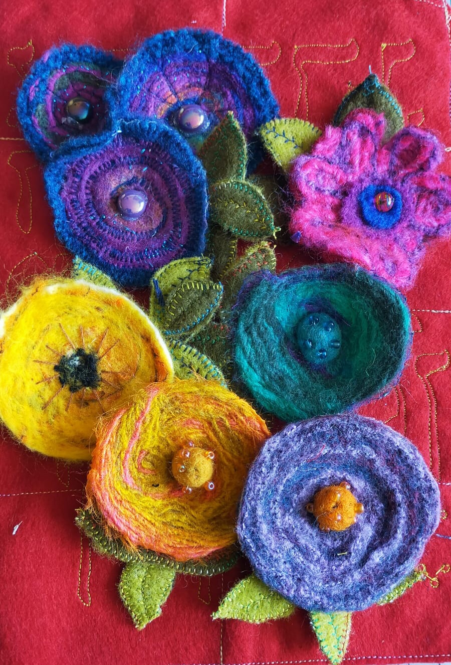 Art Quiltster Jeannette Evers za 20 sept