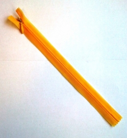 Blinde rits 22 cm Geel 6