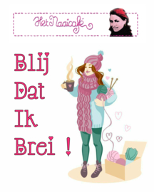Blij dat ik Brei! Beginners Za 21 juni 13.30