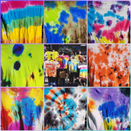 Tie DYE shirts