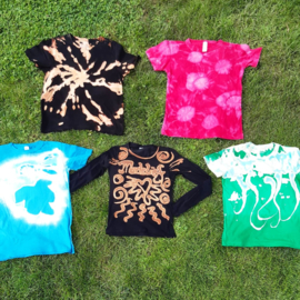 Tie DYE shirts