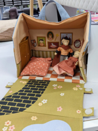 Castle Dollhouse Paneel