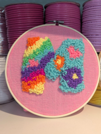 NIEUW ! PUNCHNEEDLE (Not People)