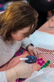 Workshop schorten (moederdag)
