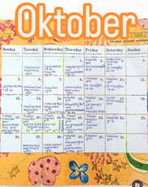 Openingstijden & Lesdagen okt 2026