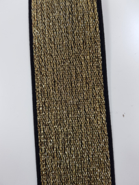 Lurex goud 4 cm