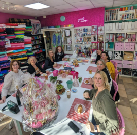 Workshop schorten (moederdag)
