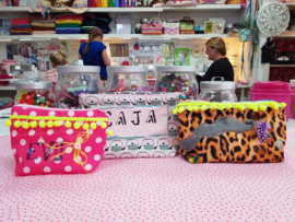 Makeuptasje / etui naaien