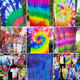 Tie DYE shirts