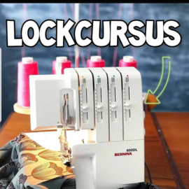 Cursus lock machine start mei 2024 nog plek!