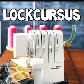 Cursus lock machine start september 2024 nog plek!