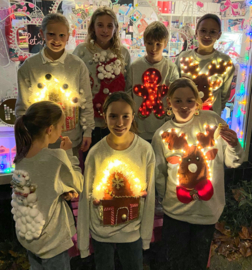 Foute Kersttrui kinderfeestje!