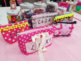 Makeuptasje / etui naaien