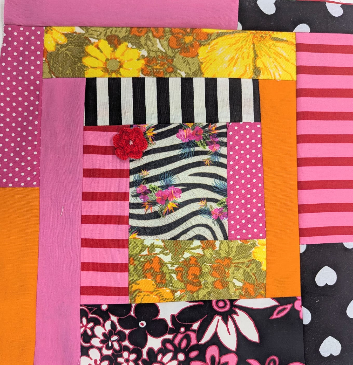 Jeugdland miniquilt! Ma 14 & di 15 juli ,13u & 15u