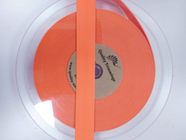 Elastiek Neon Orange 30 mm