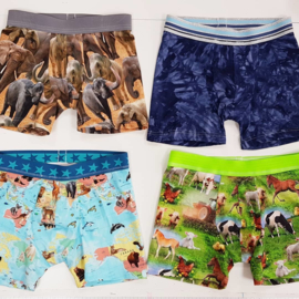 Boxershort pakket maat S M L of XL stof naar keuze