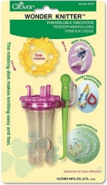 Punnik Tool Wonder Knitter Clover