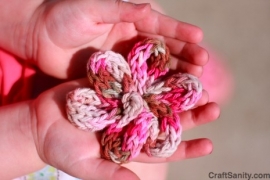Punnik Tool Wonder Knitter Clover