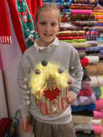 Foute Kersttrui kinderfeestje!