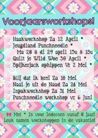 Openingstijden & Lesdagen juni 2025