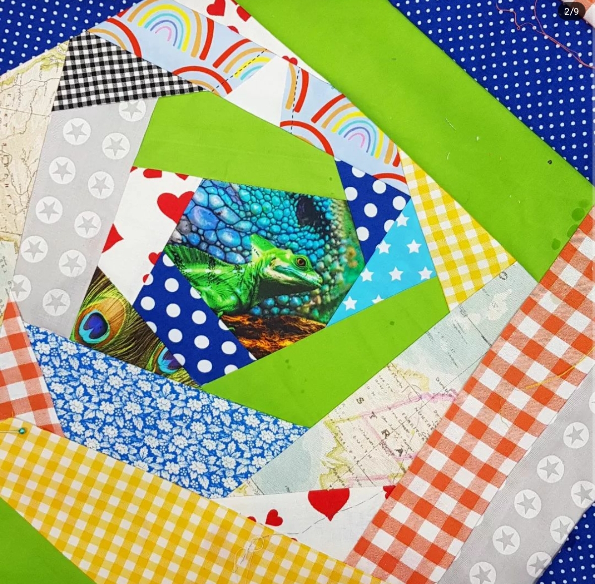 Jeugdland miniquilt! Ma 14 & di 15 juli ,13u & 15u