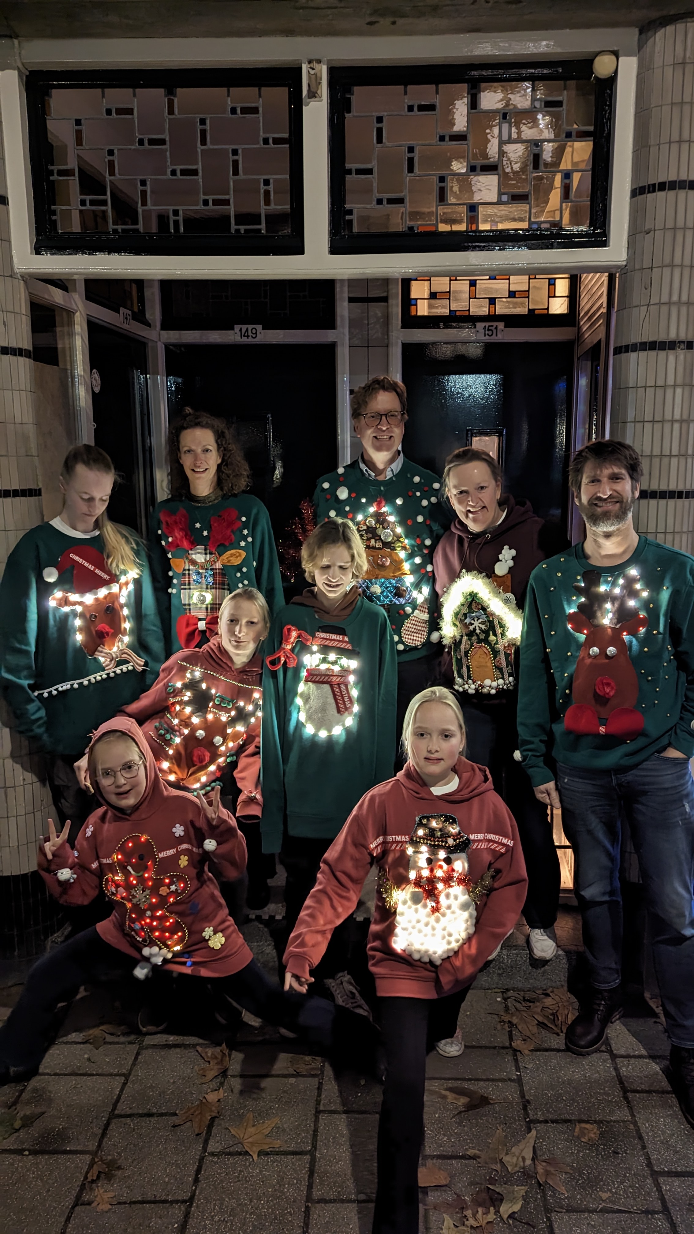Foute kersttrui  op afspraak