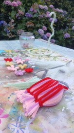 Chenille Flowers ByDaisyBloom Studio