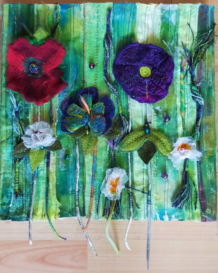 Art Quiltster Jeannette Evers za 20 sept