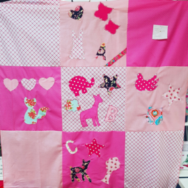 Babyshower speelkleed op afspraak