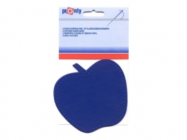 Kniestuk appel blauw