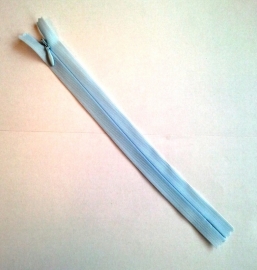 Blinde rits 22 cm Grijsblauw 12