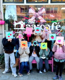 NIEUW ! PUNCHNEEDLE (Not People)