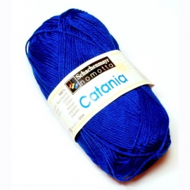 Catania katoen koningsblauw 201
