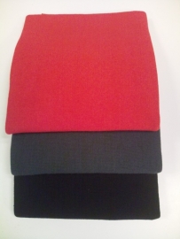 Boordstof rood