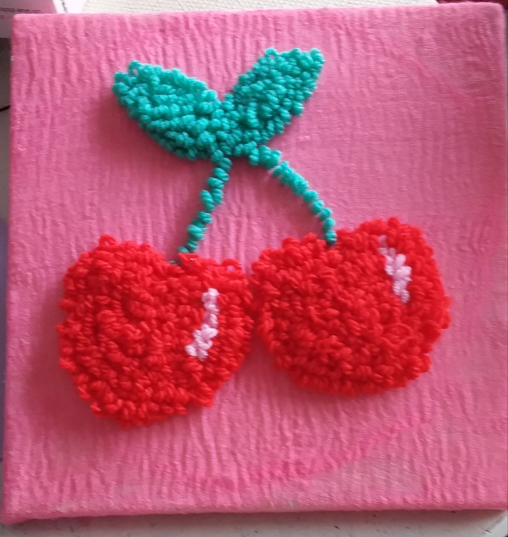 NIEUW ! PUNCHNEEDLE (Not People)