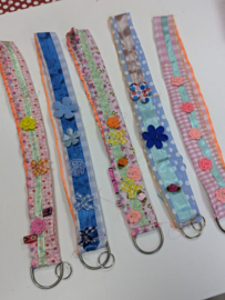 Keycord & sleutelhanger Naaien!