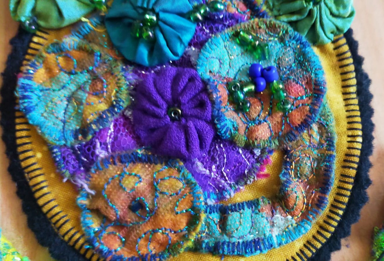 Art Quiltster Jeannette Evers za 20 sept
