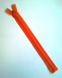 Blinde rits 22 cm Orange 5